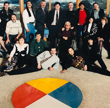 Anthony Towstego partnered with Wanuskewin Heritage Park