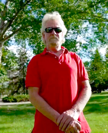 Blind Adventures with Ron Walsh