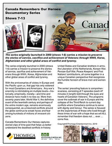 Canada Remembers Our Heroes